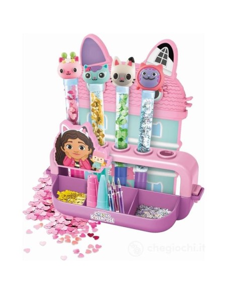 Gabby’s Dollhouse – Il Laboratorio delle Penne Creativo CLE18203 Clementoni | Futurartshop.com