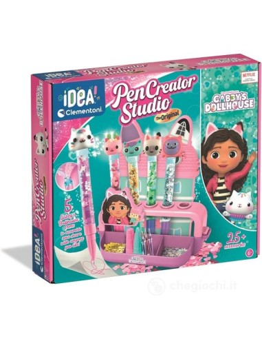 Gabby’s Dollhouse – Il Laboratorio delle Penne Creativo CLE18203 Clementoni | Futurartshop.com