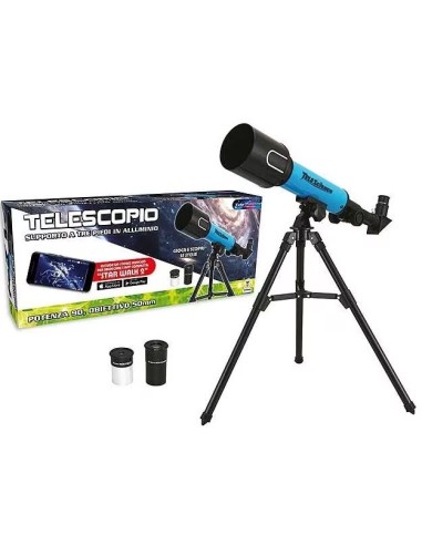 Telescope with Tripod – Educational Astronomy Tool TEO74211 Teorema | Futurartshop.com
