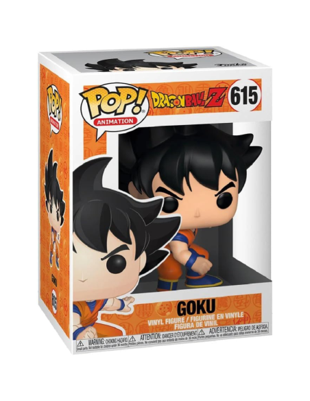 Funko POP! Dragon Ball Z – Goku Vinyl Figure 615 ARG39698 Funko | Futurartshop.com