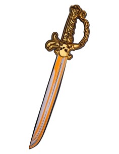 Spada da pirata per bambini in EVA 54 cm CAT09799 Carnival Toys | Futurartshop.com