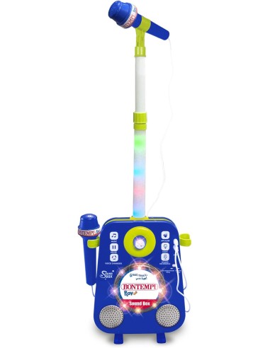 Sound Box for Children with 2 Microphones BIM425030 Bontempi | Futurartshop.com