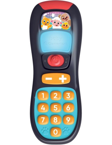 Bebay Toy Remote Control – Educational Baby Toy for Early Learning CLE17932 Clementoni | Futurartshop.com