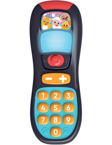 Bebay Toy Remote Control – Educational Baby Toy for Early Learning CLE17932 Clementoni | Futurartshop.com