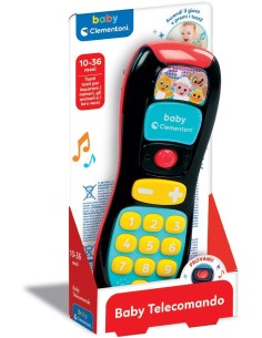 Bebay Toy Remote Control – Educational Baby Toy for Early Learning CLE17932 Clementoni | Futurartshop.com 2