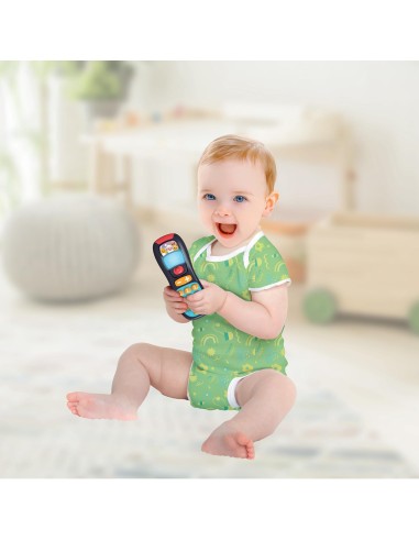 Bebay Telecomando giocattolo educativo per bambini – Giochi prima infanzia CLE17932 Clementoni | Futurartshop.com