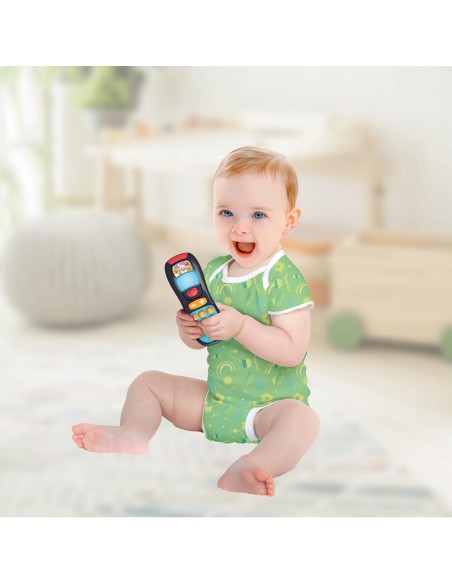 Bebay Toy Remote Control – Educational Baby Toy for Early Learning CLE17932 Clementoni | Futurartshop.com