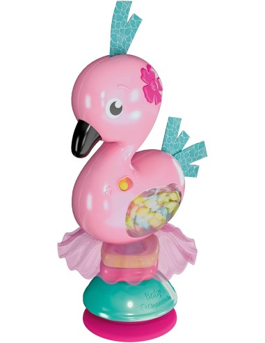 Fancy Fenicottero Shake & Play – Peluche interattivo per bambini con movimenti e suoni CLE17492 Clementoni | Futurartshop.com