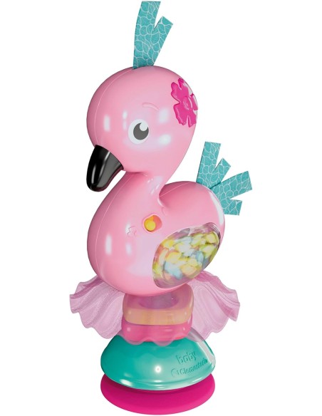 Fancy Flamingo Shake & Play – Interactive Plush Toy with Sounds and Moves CLE17492 Clementoni | Futurartshop.com