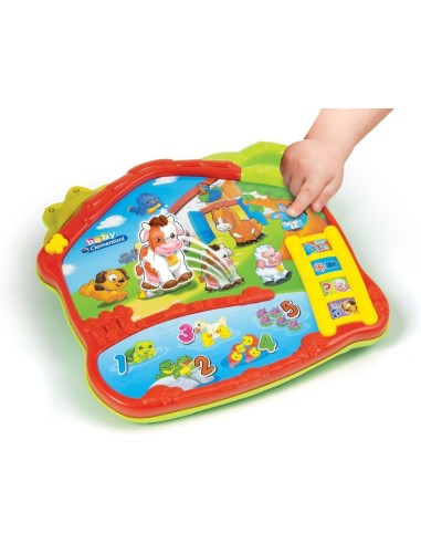 the farm sing and learn CLE14989 Clementoni | Futurartshop.com