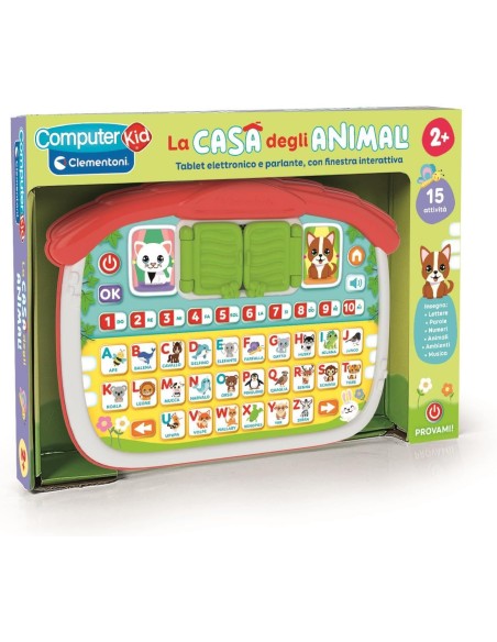 Animal House – Educational Baby Toy with Shapes and Colors CLE16490 Clementoni | Futurartshop.com