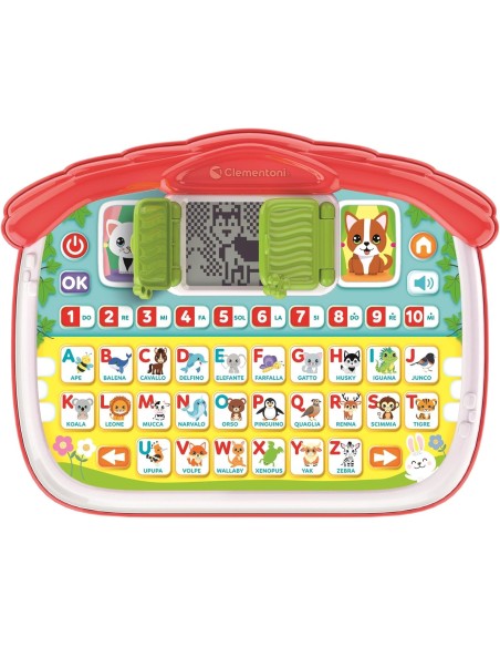 Animal House – Educational Baby Toy with Shapes and Colors CLE16490 Clementoni | Futurartshop.com
