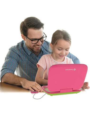 Il Mio Primo Computer Smart Start Laptop Rosa – Gioco educativo elettronico per bambini CLE16883 Clementoni | Futurartshop.com