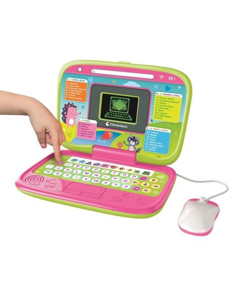 My First Computer – Smart Start Laptop Pink – Educational Toy for Kids CLE16883 Clementoni | Futurartshop.com