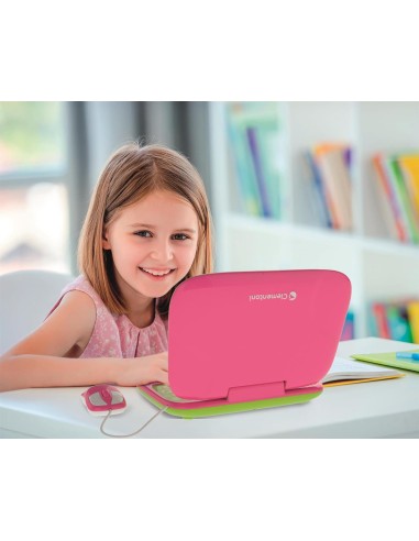 My First Computer – Smart Start Laptop Pink – Educational Toy for Kids CLE16883 Clementoni | Futurartshop.com