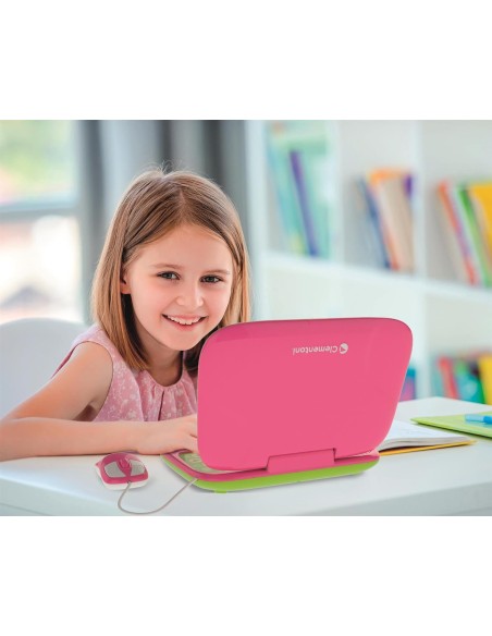 Il Mio Primo Computer Smart Start Laptop Rosa – Gioco educativo elettronico per bambini CLE16883 Clementoni | Futurartshop.com