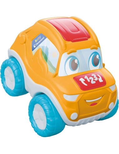 Baby Macchina Rally Capriole – Macchinina giocattolo interattiva per bambini piccoli CLE17996 Clementoni | Futurartshop.com