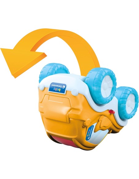 Baby Macchina Rally Capriole – Macchinina giocattolo interattiva per bambini piccoli CLE17996 Clementoni | Futurartshop.com