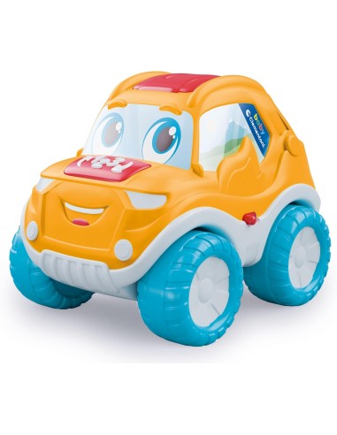 Baby Macchina Rally Capriole – Macchinina giocattolo interattiva per bambini piccoli CLE17996 Clementoni | Futurartshop.com