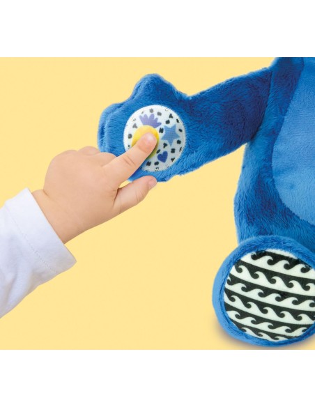 Disney Stitch Musical Plush Call & Play – Interactive Toy for Kids CLE17987 Clementoni | Futurartshop.com