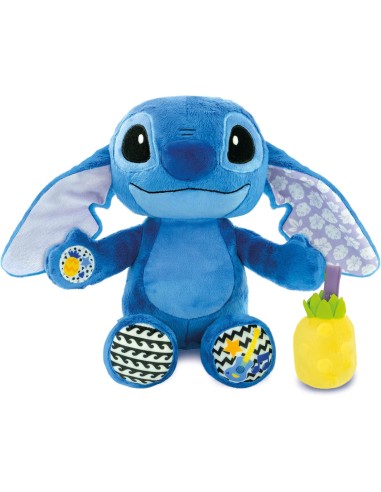 Disney Stitch Musical Plush Call & Play – Interactive Toy for Kids CLE17987 Clementoni | Futurartshop.com