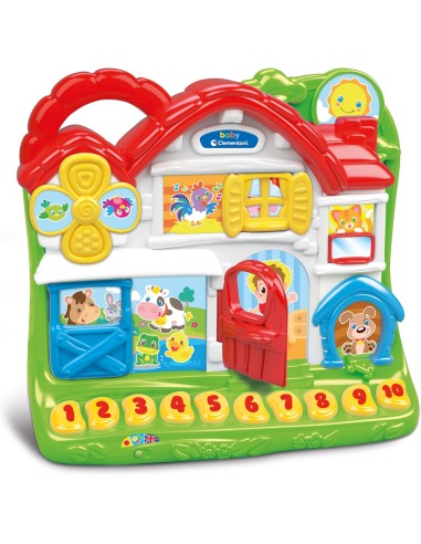 Allegra fattoria cucù CLE17135 Clementoni | Futurartshop.com