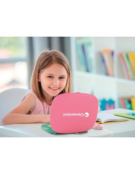 Il Mio Primo Computer Rosa con Mouse – Gioco educativo elettronico per bambini CLE16657 Clementoni | Futurartshop.com