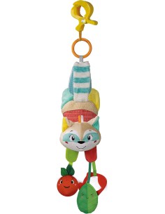Easy-Peasy Procione Sonaglino Morbido per Neonati – Giocattolo Prima Infanzia CLE17789 Clementoni | Futurartshop.com