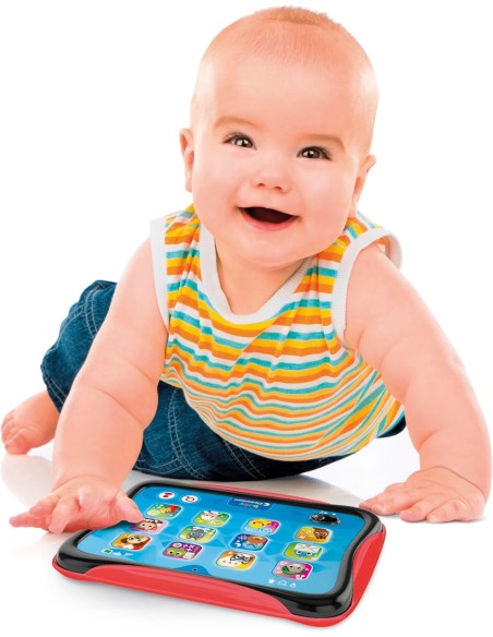 Baby Interactive Tablet with Lights and Sounds 12-36 Months – Educational Toy CLE17496 Clementoni | Futurartshop.com