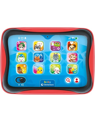 Baby Interactive Tablet with Lights and Sounds 12-36 Months – Educational Toy CLE17496 Clementoni | Futurartshop.com