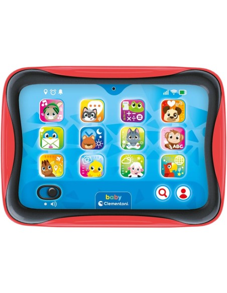 Baby Interactive Tablet with Lights and Sounds 12-36 Months – Educational Toy CLE17496 Clementoni | Futurartshop.com