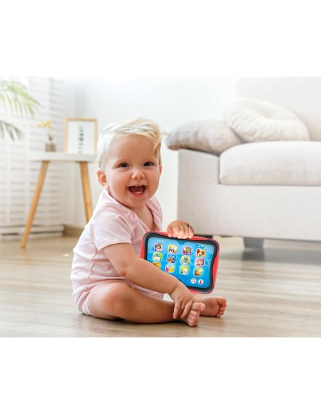 Baby Interactive Tablet with Lights and Sounds 12-36 Months – Educational Toy CLE17496 Clementoni | Futurartshop.com