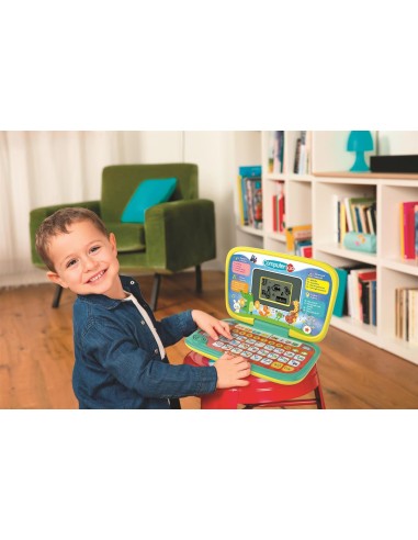 Sapientino Discovery Laptop – Computer educativo bambini 3+ anni con 16 attività CLE16658 Clementoni | Futurartshop.com