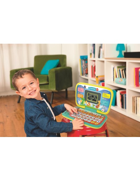 Sapientino Discovery Laptop – Computer educativo bambini 3+ anni con 16 attività CLE16658 Clementoni | Futurartshop.com