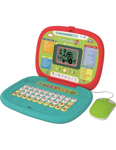 Sapientino Il Mio Primo Computer – Gioco educativo interattivo bambini 5+ anni, 35 attività CLE16656 Clementoni | Futurartsho...