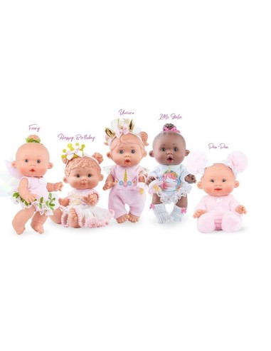 Bambola Marina Pau Nenote Magic 26 cm – Bambola tipo Tondo, modelli assortiti MEP934 Marina e Pau | Futurartshop.com