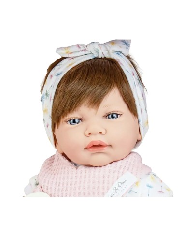 Reborn Doll Sweet Baby Butterfly 42 cm – Realistic Baby Doll for Play & Collection MEP728 Marina e Pau | Futurartshop.com