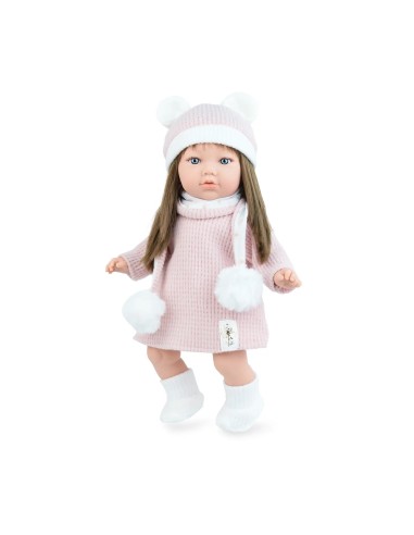 Reborn Doll Alina Soft 45 cm – Realistic Baby Doll with Soft Body MEP794 Marina e Pau | Futurartshop.com
