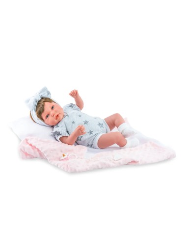 Bambola Reborn Ane Star 45 cm – Bambola realistica da collezione e gioco educativo MEP1242 Marina e Pau | Futurartshop.com