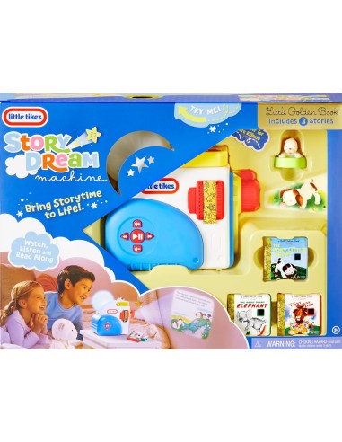 Story Dream Machine – Interactive Storytelling Toy with Fairy Tale Collection MGA174568IT MGA | Futurartshop.com