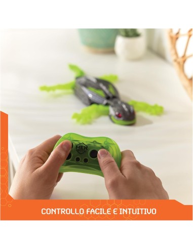Hex Bots RC Wall-Climbing Gecko – Remote Control Toy Lizard PMS6070281 Spin master | Futurartshop.com