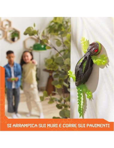 Hex Bots RC Wall-Climbing Gecko – Remote Control Toy Lizard PMS6070281 Spin master | Futurartshop.com