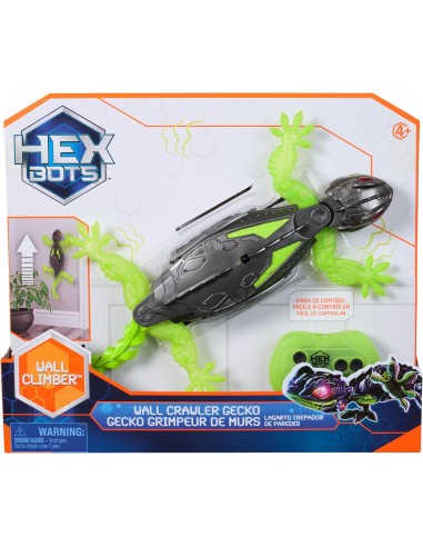 Hex Bots RC Geco arrampicatore – Radiocomandato che corre su muri e superfici lisce PMS6070281 Spin master | Futurartshop.com