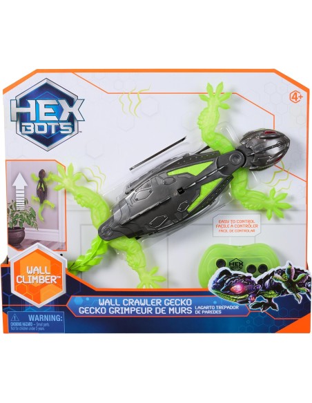 Hex Bots RC Wall-Climbing Gecko – Remote Control Toy Lizard PMS6070281 Spin master | Futurartshop.com