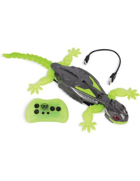 Hex Bots RC Wall-Climbing Gecko – Remote Control Toy Lizard PMS6070281 Spin master | Futurartshop.com