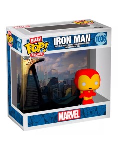 Funko POP! Deluxe Iron Man Avengers 1036 – Action figure da collezione Marvel DIN81301 Funko | Futurartshop.com