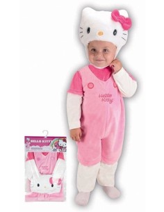 Hello Kitty Plush Costume 5-7 Years – Soft Dress Up for Girls DINJ427 Sanrio | Futurartshop.com