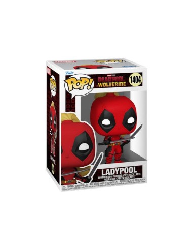 Funko POP! Marvel Ladpool 1404 – Deadpool Universe Collectible Figure DIN85074 Funko | Futurartshop.com