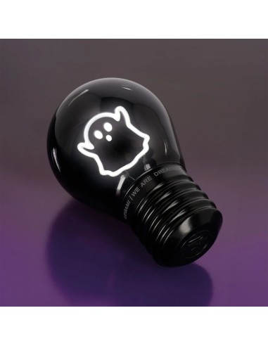 Legami Ghost Table Lamp – Black Bulb Decorative Light LEGCLB0018 Legami Milano | Futurartshop.com