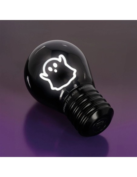 Legami Ghost Table Lamp – Black Bulb Decorative Light LEGCLB0018 Legami Milano | Futurartshop.com
